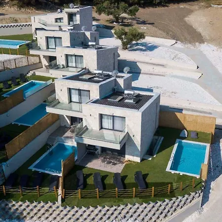 The Euphoria Club Luxury Villa Pefkochori