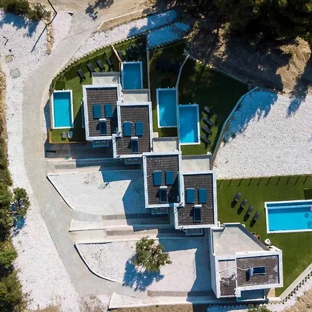Villa The Euphoria Club Luxury Pefkochori