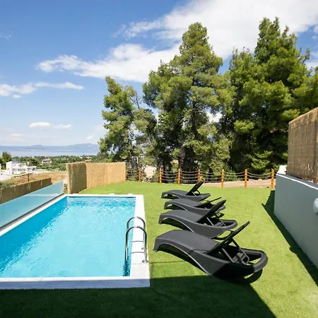 The Euphoria Club Luxury Villa Pefkochori