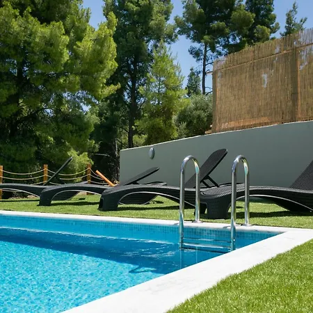 The Euphoria Club Luxury Villa Pefkochori