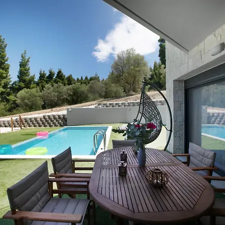 Villa The Euphoria Club Luxury Pefkochori