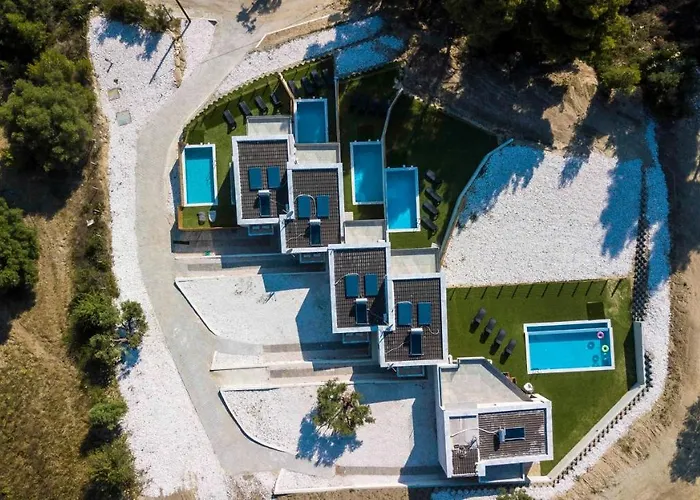 Villa The Euphoria Club Luxury Pefkochori